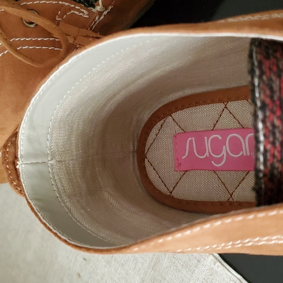 Sugar Wilma Knitted Moccasins - Picture 11 of 12